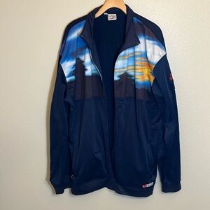 Phat Farm Plus Size Track Jacket